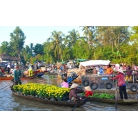 VF08 - One Day Mekong Delta Tour (Cai Be - Vinh Long)